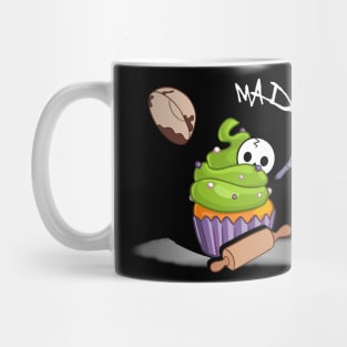 Mad Baker - Kawaii Cute Cupcake Mug